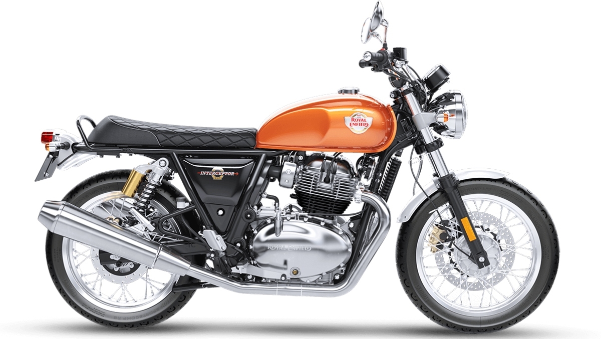 INTERCEPTOR 650 ORANGE CRUSH