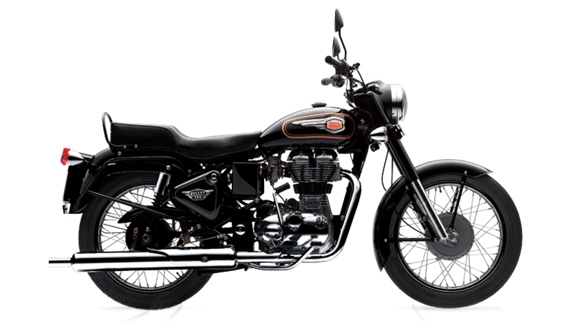 Bullet 350 Black