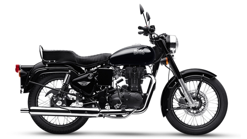 Bullet 350 Jet Black