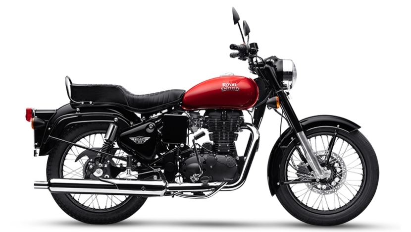 Bullet 350 Regal Red