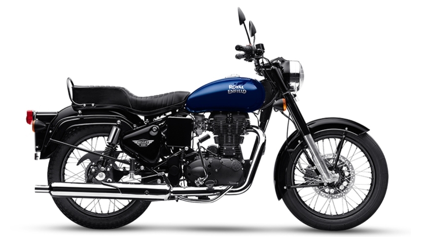 Bullet 350 Royal Blue