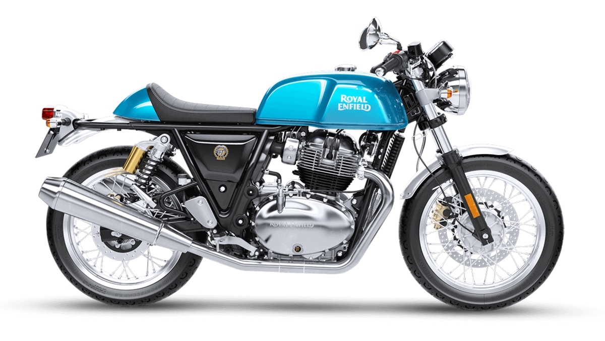 Continental GT 650 Venture Blue